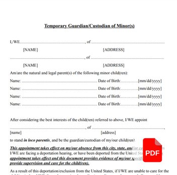 Child Custody for Parents and Caregivers – 1