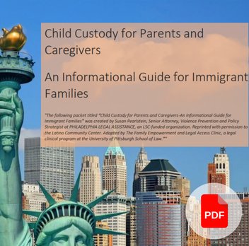 Child Custody for Parents and Caregivers – 1