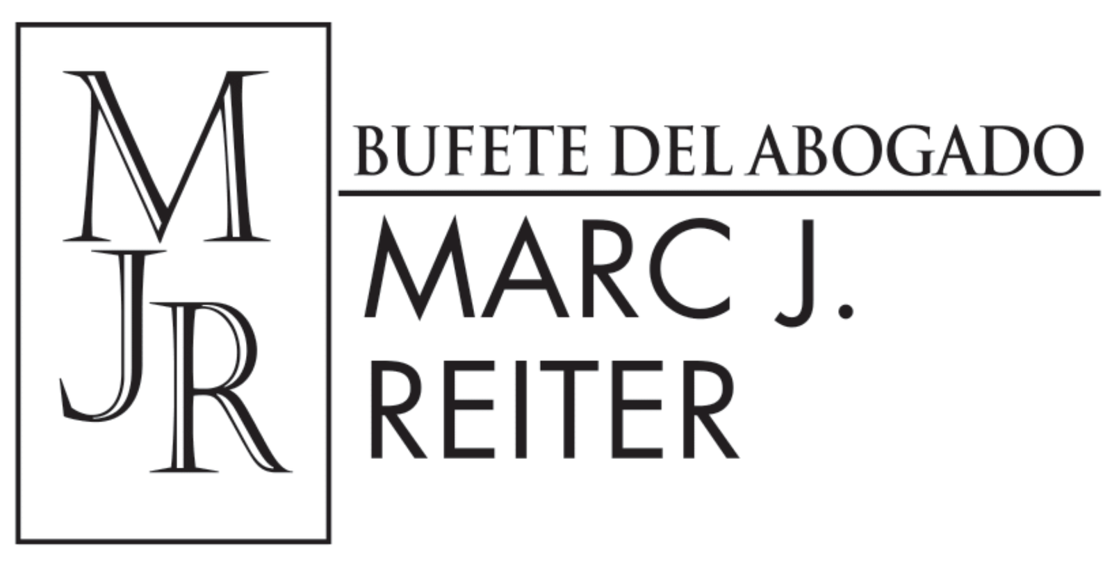 Logo Bufete del Abogado MJR